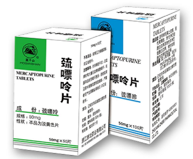 巯嘌呤片 治疗血液系统疾病的关键药物